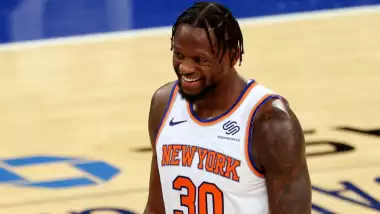 En iyi gelişim gösteren oyuncu Knicks'ten Julius Randle