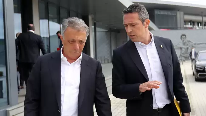 Çebi ile Koç yan yana... Başkanlar hangi konuyu görüştü?