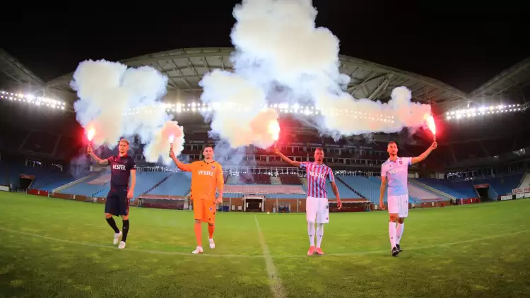 Trabzonspor'da yeni sezon formalarının fiyatı belli oldu