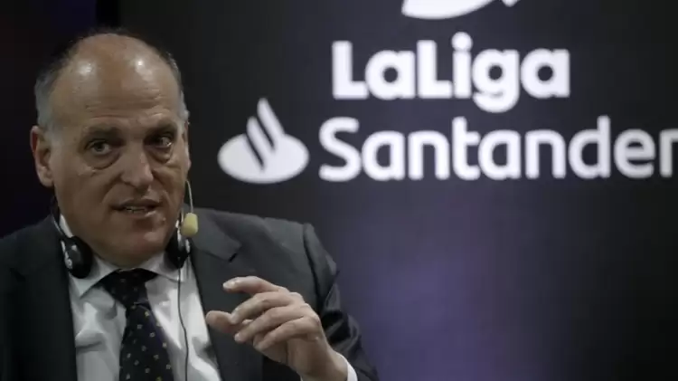 La Liga Başkanı Javier Tebas'dan Avrupa Süper Ligi açıklaması