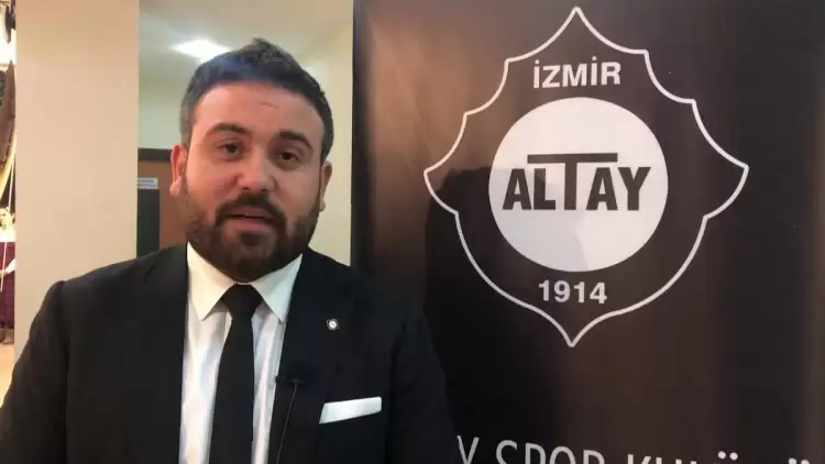 Altay Başkanı Özgür Özekmekçioğlu, "Altay, Büyük Mustafa'nın evidir"