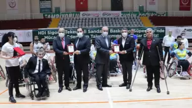 Beşiktaş Asbaşkanı Avşar: ''Tekerlekli sandalye basketbolda kupayı kaldıracağız''