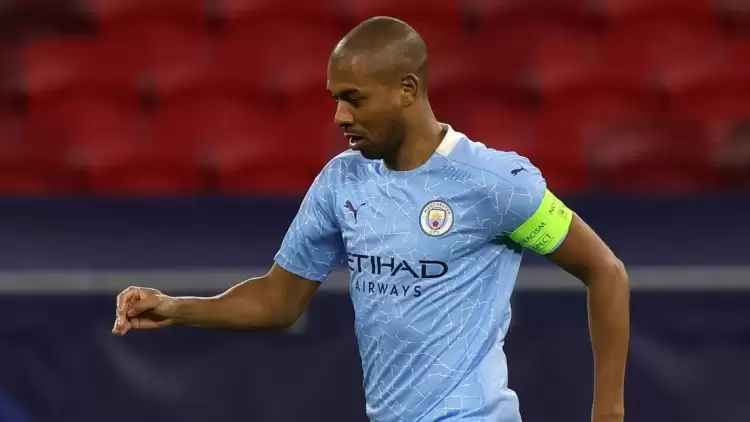 Fernandinho'dan dev final öncesi açıklama: ''En gururlu anım olacak''