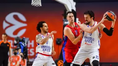 Saliseleri saydık! Anadolu Efes nefes nefese finalde