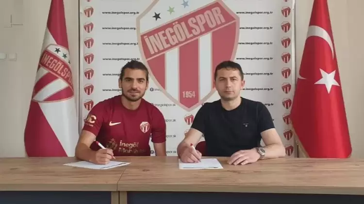 İnegölspor'da transfer: Erdem Koçal ile 2 yıllık anlaşma