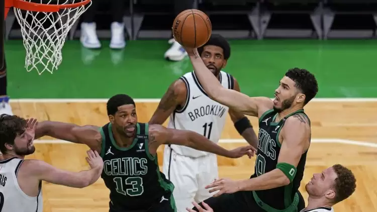 Tatum 50 sayıyla Celtics'e galibiyeti getirdi