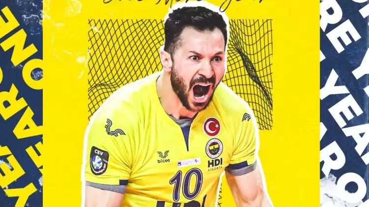 Fenerbahçe kaptanla sözleşme yeniledi
