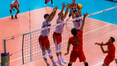 Filenin Efeleri, Portekiz'e set vermedi