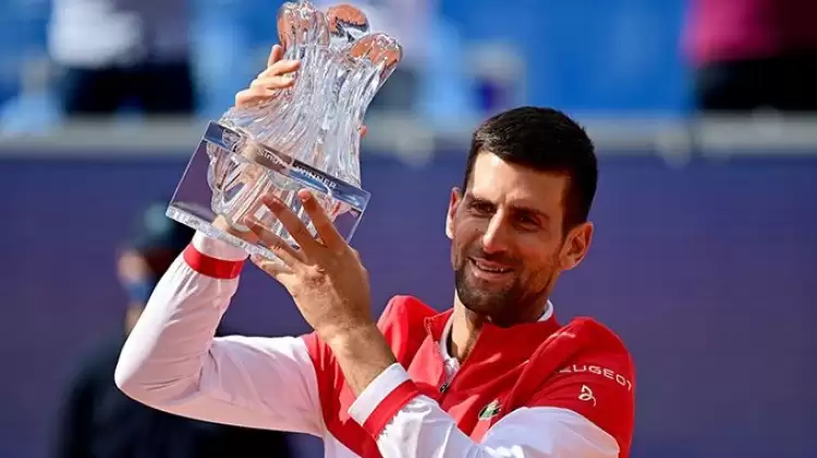 Novak Djokovic evinde şampiyon! 