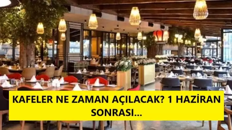 Kafeler hangi saatler aralığında hizmet verecek? Pazar günü çalışacaklar mı?