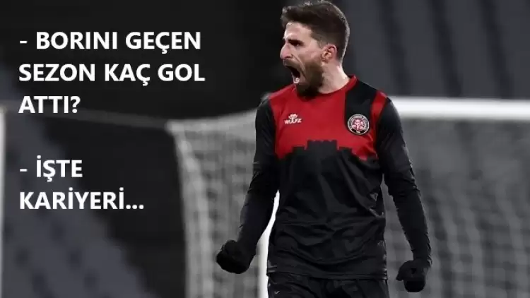 İşte Fabio Borini'nin geçen sezonki performansı ve kariyeri...