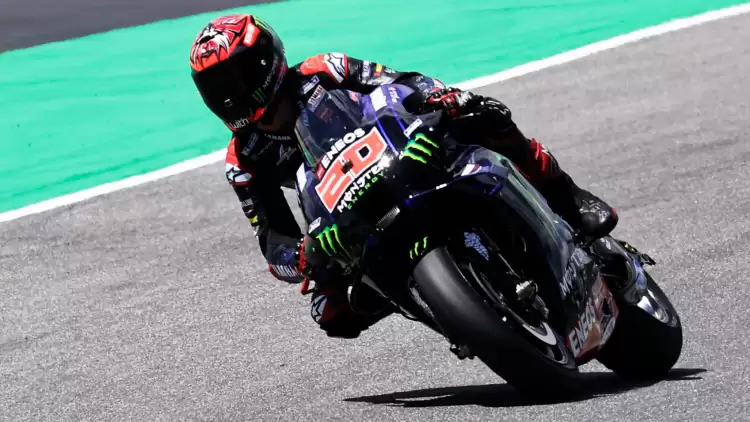 MotoGP İtalya Grand Prix'sini Quartararo kazandı