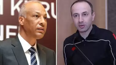 FIFA'ya göre MHK Başkanı Barış Şimşek!