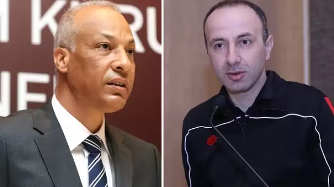 FIFA'ya göre MHK Başkanı Barış Şimşek!