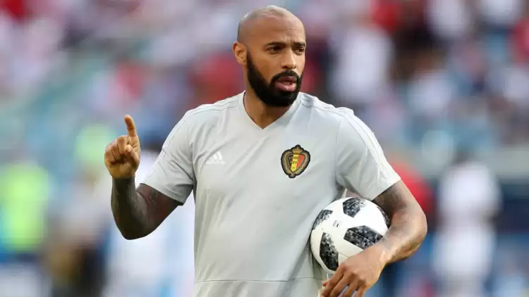 Belçika'ya EURO 2020 öncesi Thierry Henry takviyesi