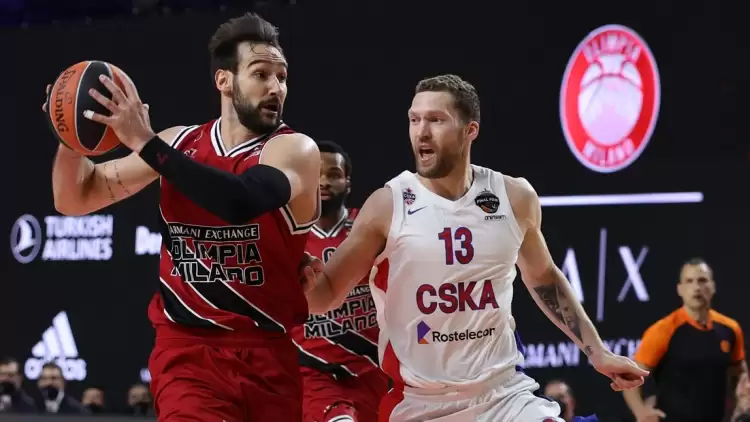 EuroLeague’de Milano’ya 3.’lük tesellisi