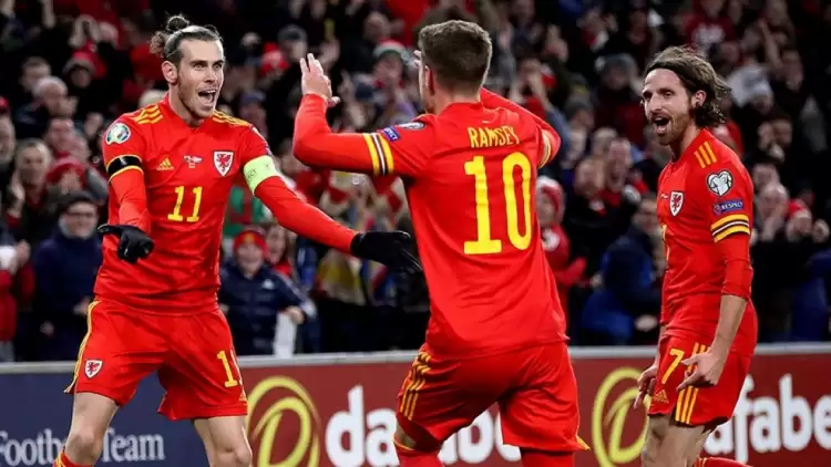 EUR0 2020'deki rakibimiz Galler'in kadrosu açıklandı! Bale ve Ramsey...