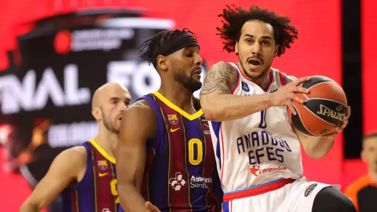 Anadolu Efes'te Euroleague sevinci! 'Larkin bizi ayakta tuttu'