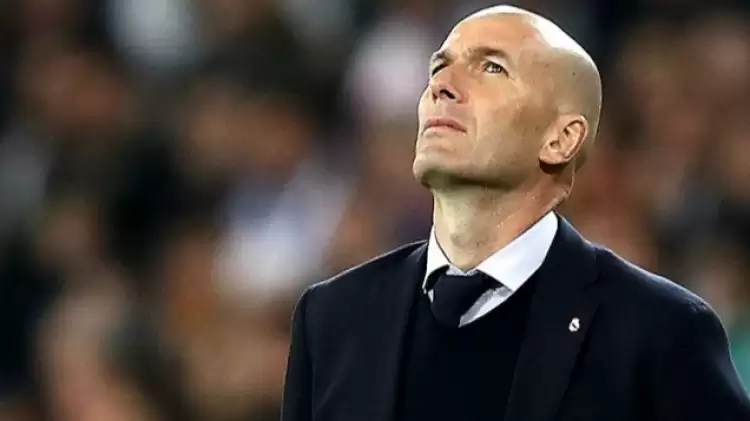 Zidane’dan çok konuşulacak veda mektubu: Gidiyorum çünkü…