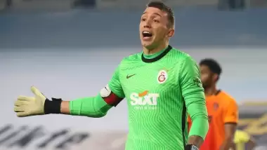 Muslera’dan isyan! “Oynamak istemiyorum”