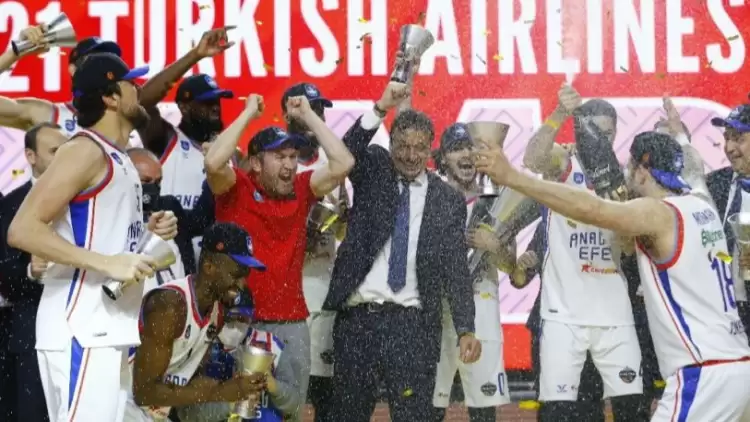 Anadolu Efes'in otelinde gerginlik çıktı! Ergin Ataman...