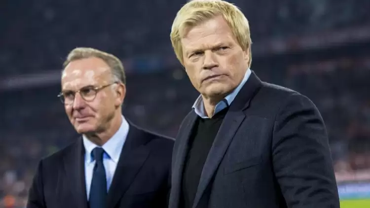 Bayern Münih'in yeni CEO'su Oliver Kahn