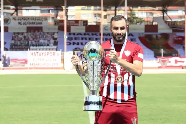 Selim Ilgaz Hatayspor'dan ayrıldığını açıkladı