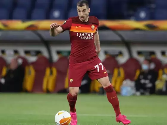 Roma, Mkhitaryan ile devam dedi! 