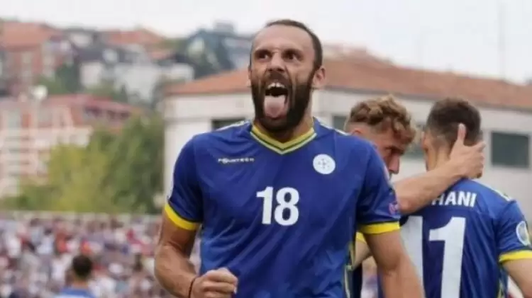 Vedat Muriqi durdu durdu San Marino'ya patladı! Kosova'dan farklı skor