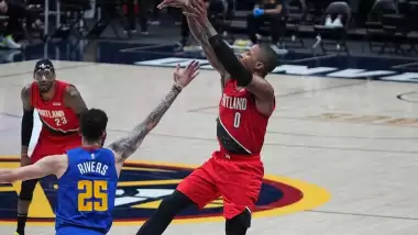 Damian Lillard çıldırdı ama iki uzatma sonunda kaybetti