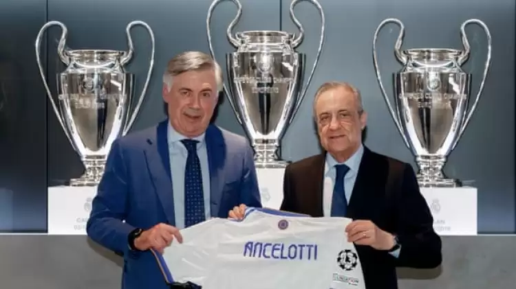 Real Madrid'de ikinci Ancelotti dönemi!