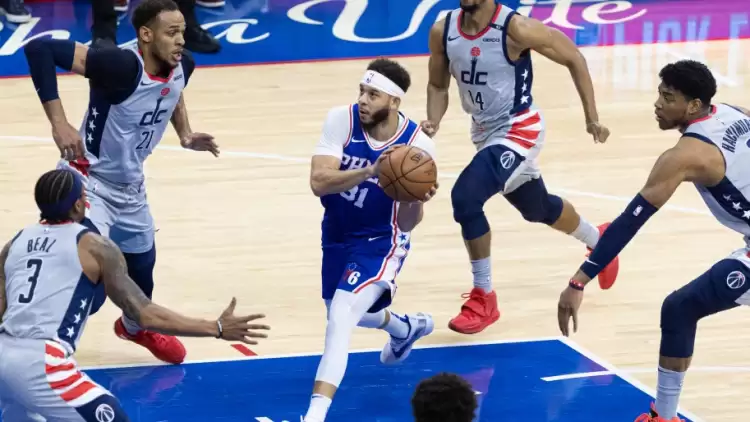 Sixers seriyi bitirdi! Furkan Korkmaz yarı finalde...