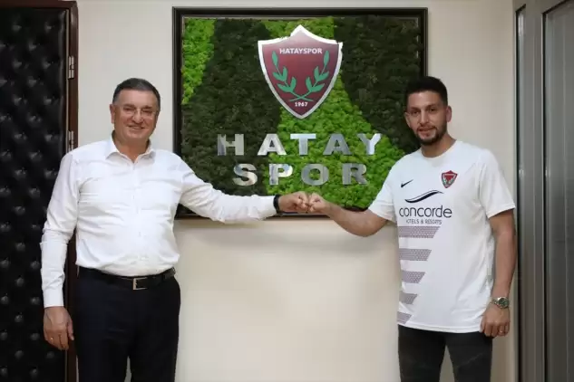 Son Dakika | Hatayspor'dan Ayrılan Bülent Cevahir, Boluspor'la Anlaştı