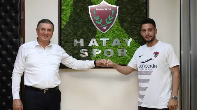 Hatayspor'dan sol beke transfer! 