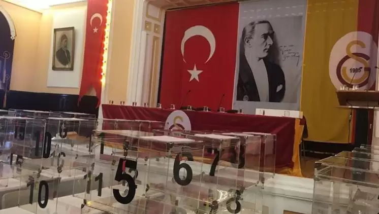 Galatasaray'da adayların 'rengi' belli oldu