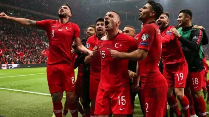 Şampiyonanın en genç takımı Türkiye