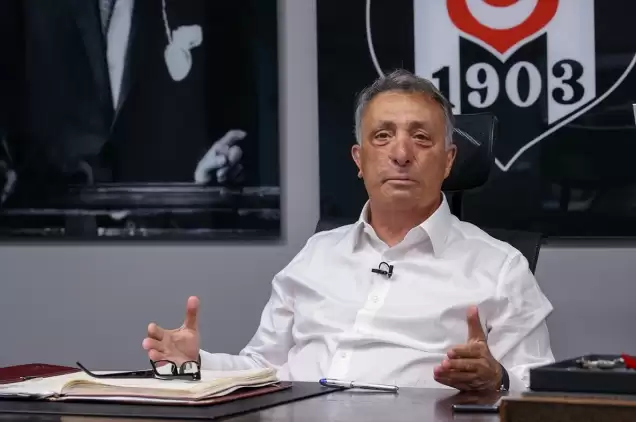Beşiktaş Başkanı Ahmet Nur Çebi hakemler hakkında konuşacak