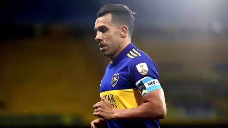 Carlos Tevez'den Boca Juniors ve emeklilik kararı...