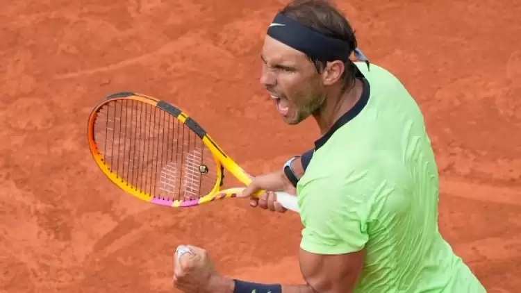 Rafael Nadal adım adım rekora 