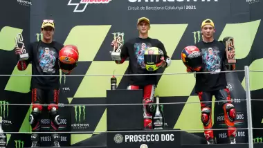 (VİDEO) Moto3'te ilk podyum! Deniz Öncü...