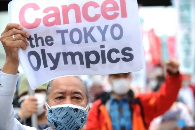 Japon halkı, Tokyo 2020 Olimpiyatları için endişeli