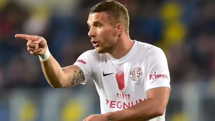 1. Lig takımından Lukas Podolski'ye teklif