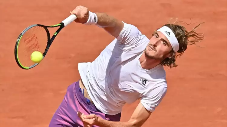 Fransa Açık'ta Tsitsipas ve Medvedev çeyrek finalde