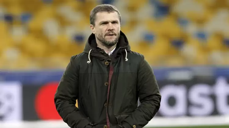 Sergiy Rebrov, teklif aldığını doğruladı