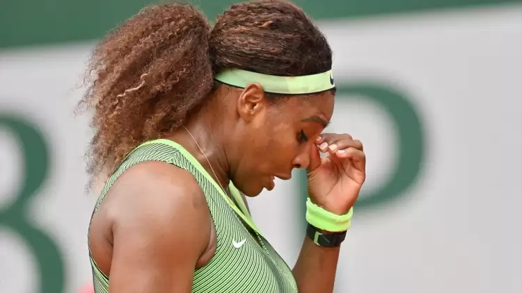 Serena Williams’dan erken veda!