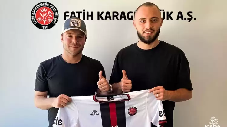 Fatih Karagümrük'ten savunmaya transfer!