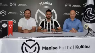 Muhammed Birkan Tetik Manisa FK’da