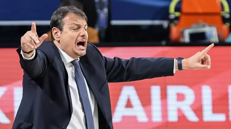 Ergin Ataman: "Aynı takım ve aynı hedeflerle devam..."