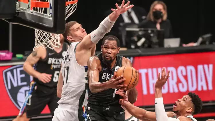 Nets, Bucks'a fark attı: Seride durum 2-0