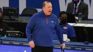 NBA'de yılın koçu Thibodeau